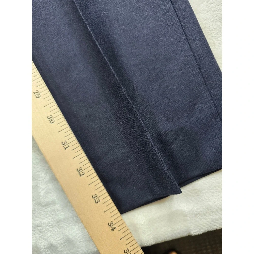 Theory X-Slim Fit Suit Men 36R 2 Piece Pants 30x34 Navy Blue Stretch $1025 NEW